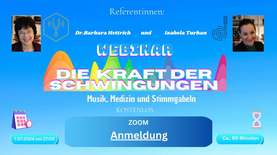 Webinar - die Kraft der Schwingungen